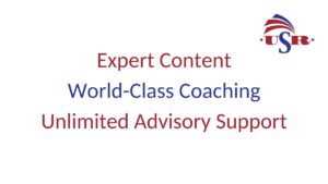 Expert Content. World-Class Coaching. Unlimited Advisory Support